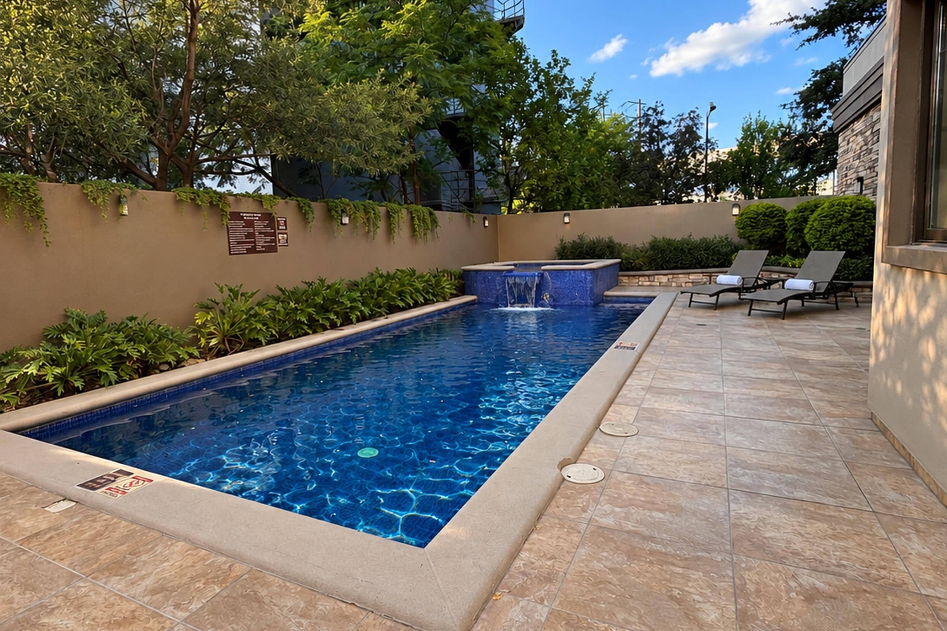 Outdoor pool