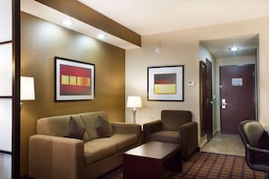 Suite, 1 très grand lit, non-fumeur, four à micro-ondes (with Sofabed)