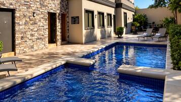 Piscina all'aperto
