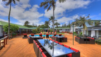 Zona de parrillas o pícnic