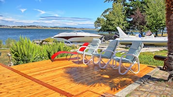 Sun deck