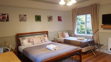 Standard Double or Twin Room, 1 Bedroom, Pool View | Minibar, individually decorated, individually furnished