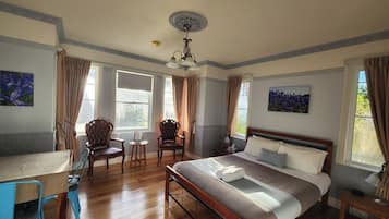 Habitación estándar doble, 1 habitación, vistas al río | Minibar, decoración individual, mobiliario individual