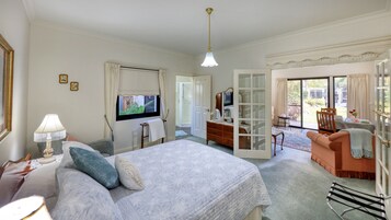 1 bedroom, Egyptian cotton sheets, pillow-top beds