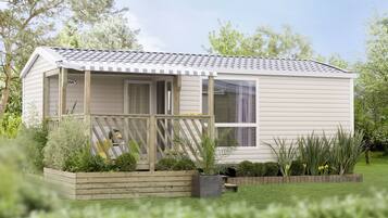 Mobile Home, 2 Bedrooms (LOGGIA) | 1 bilik tidur