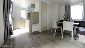 Mobile Home, 2 Bedrooms | 1 bedroom - Camping Rose (Dormelletto)