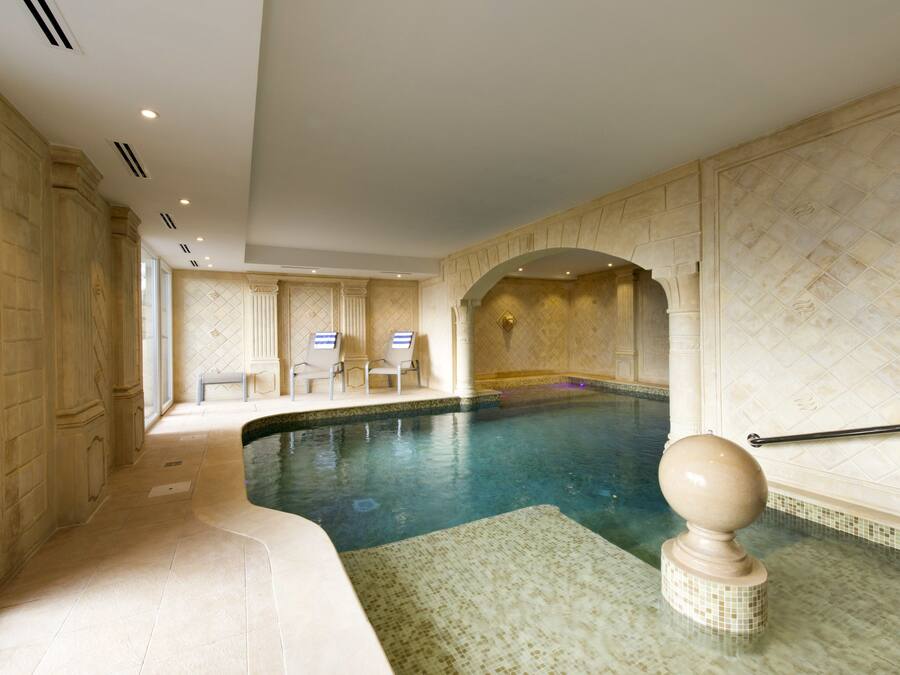 Indoor pool