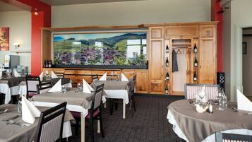 Daily buffet breakfast (EUR 15 per person)