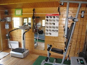 Sala de fitness