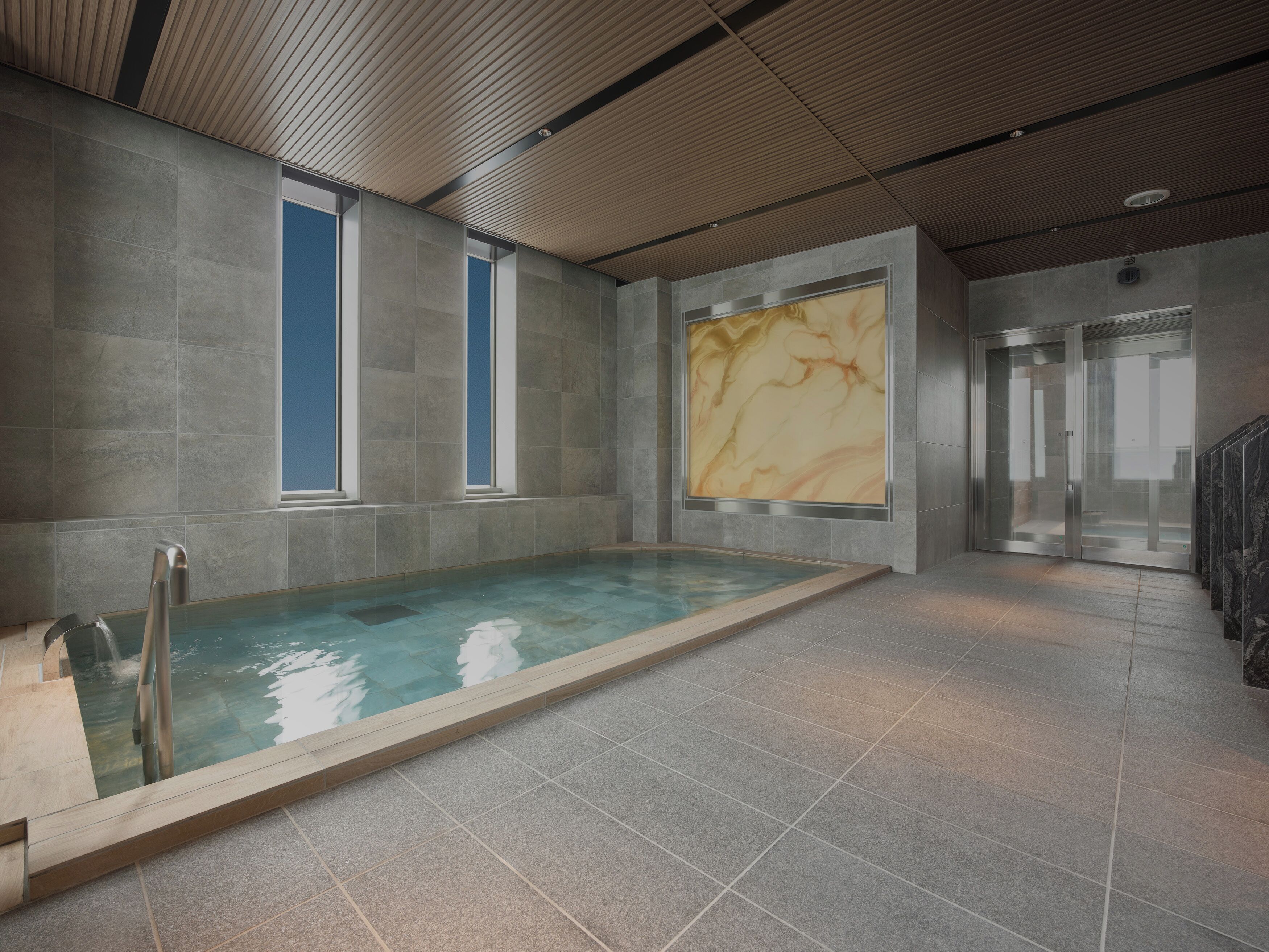 Public bath