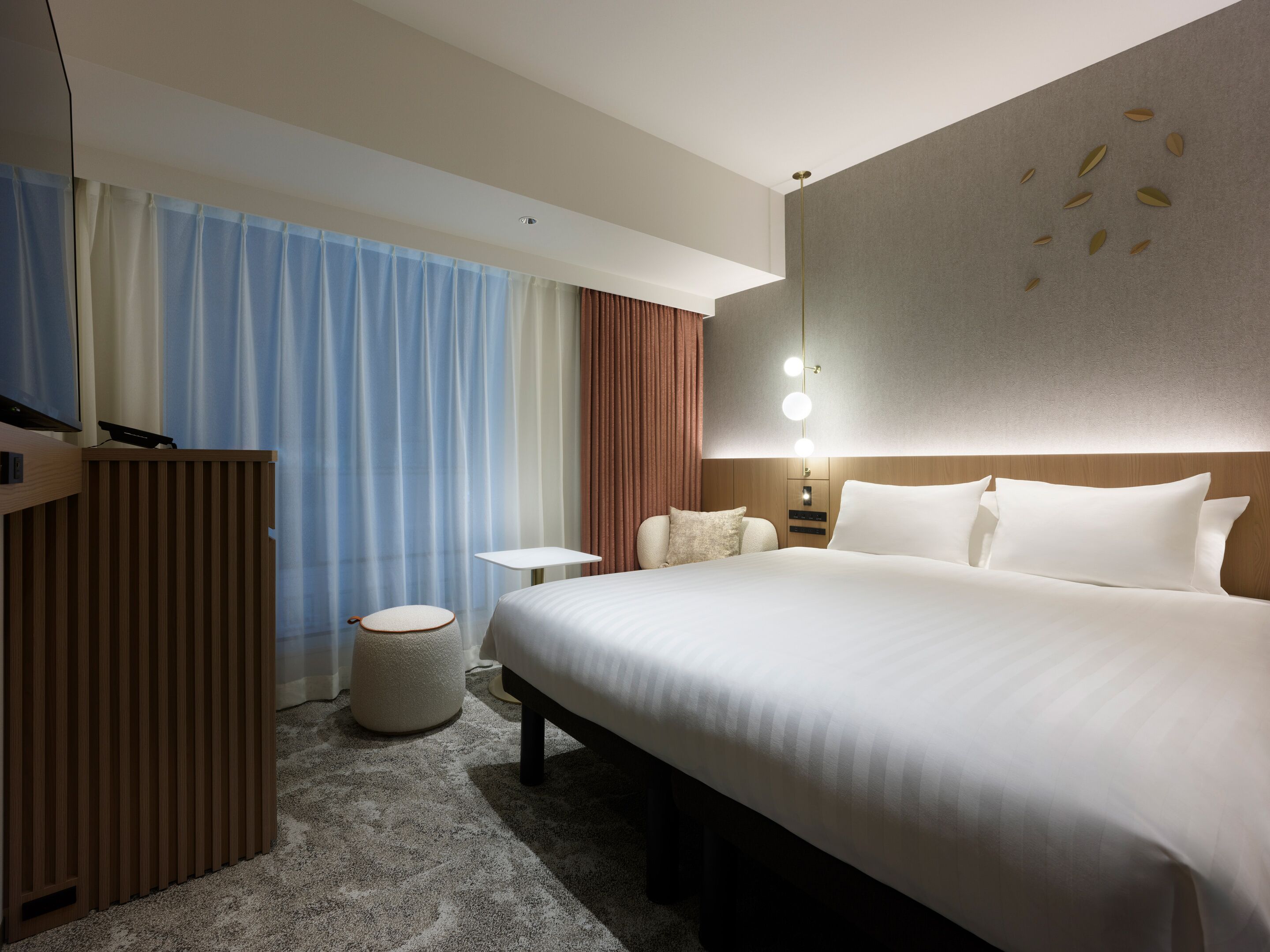 standard, 1 bed queen (renovated on june 14th, 2025) | in-room safe, blackout curtains, free wifi, bed sheets