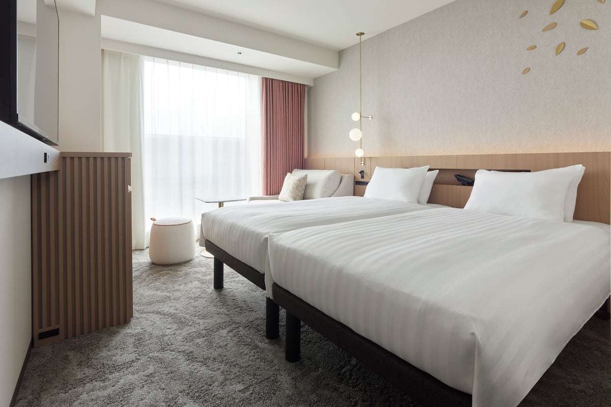 Een kluis op de kamer, verduisterende gordijnen, gratis wifi, beddengoed