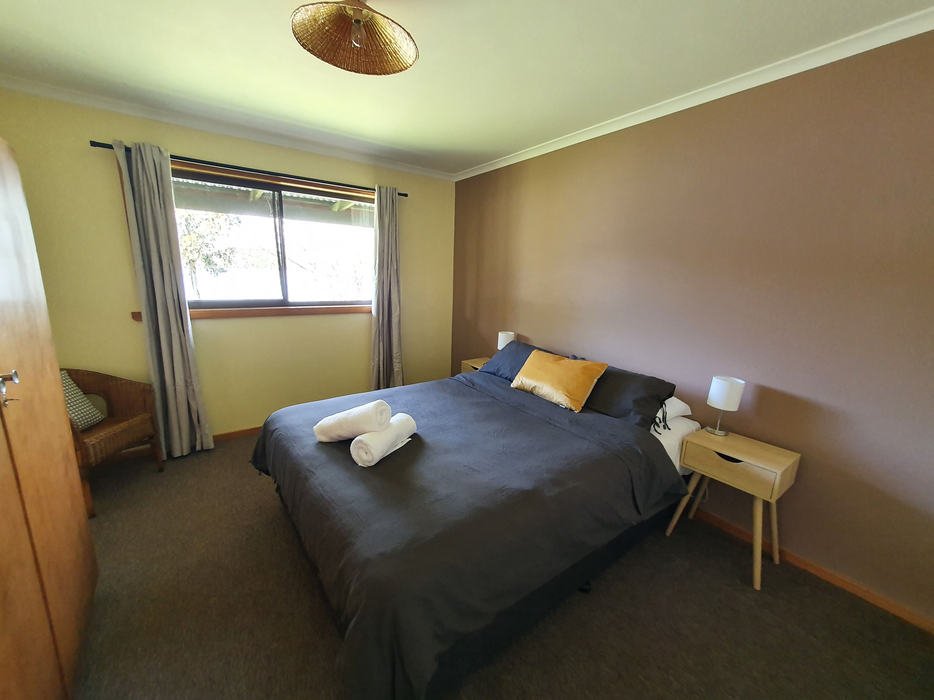 1 bedroom, premium bedding, iron/ironing board, free WiFi