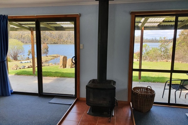 Panoramic Cabin, 2 Bedrooms, Lake View | View from room