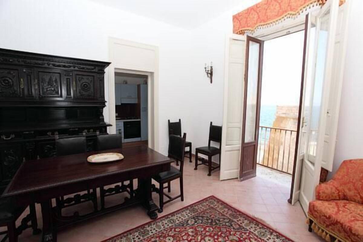 Apartment, Sea View | Living room | LCD TV