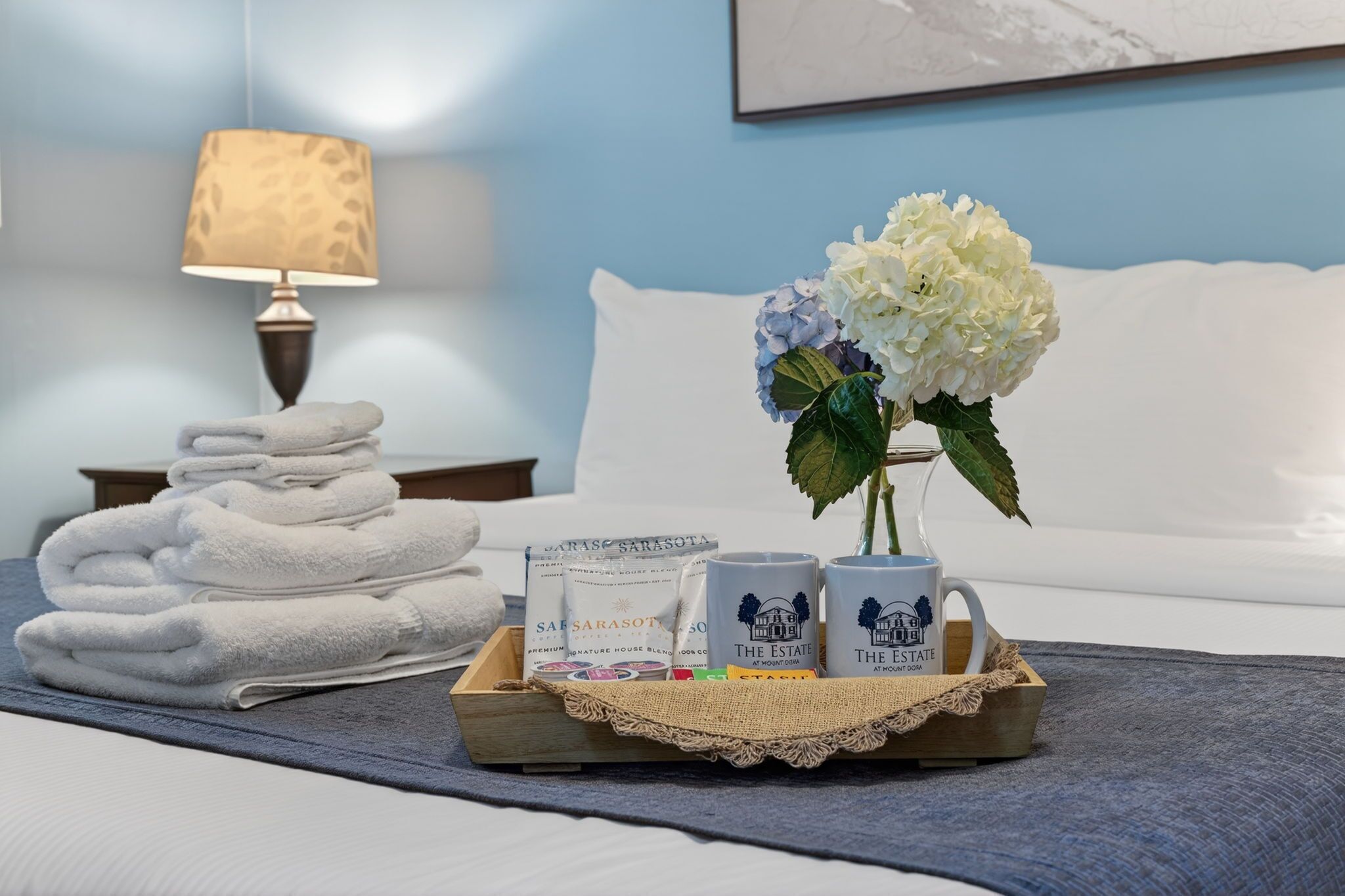Deluxe Double Room, Private Bathroom (Bougainvillea Room) | Egyptian cotton sheets, premium bedding, memory foam beds