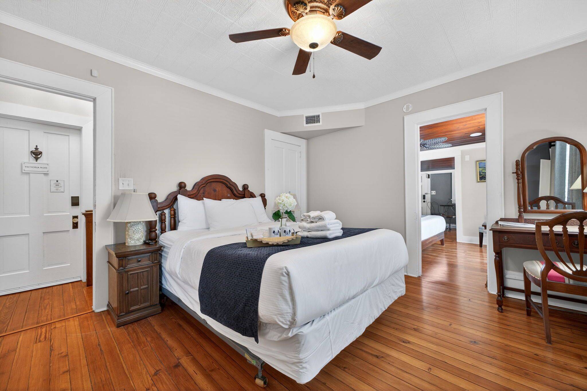 Deluxe Double Room, Private Bathroom (Magnolia Suite) | Egyptian cotton sheets, premium bedding, memory foam beds