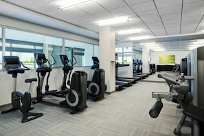 Instal·lacions de fitnes