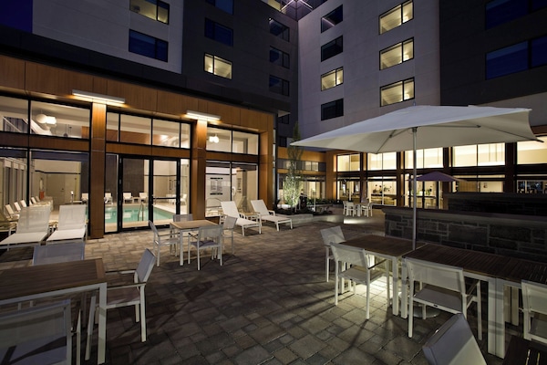 Vista desde la propiedad