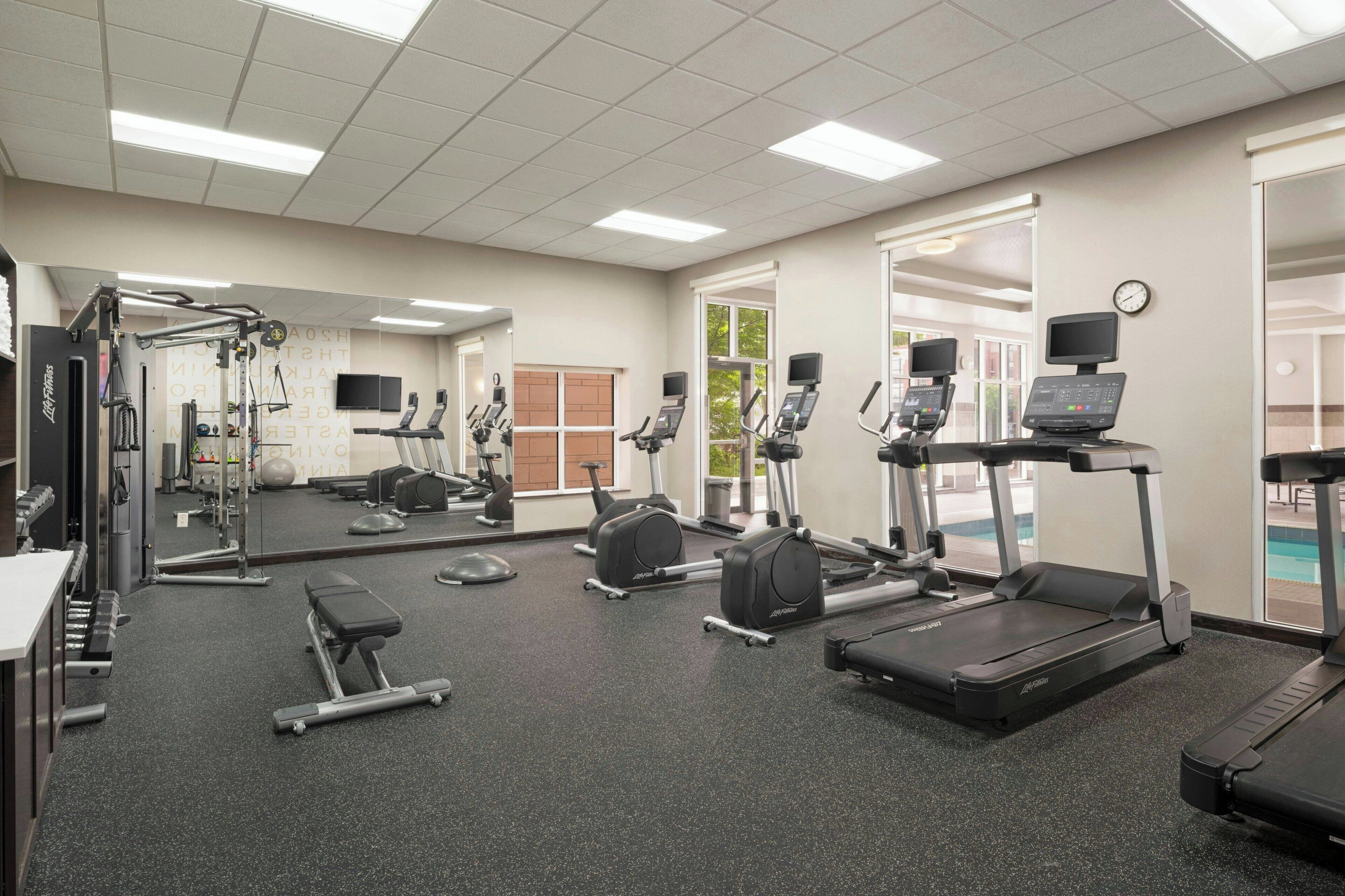 fitness facility