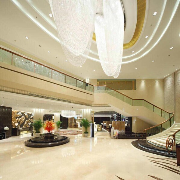 Lobby - Riviera Hotel Ningbo (Ningbo)