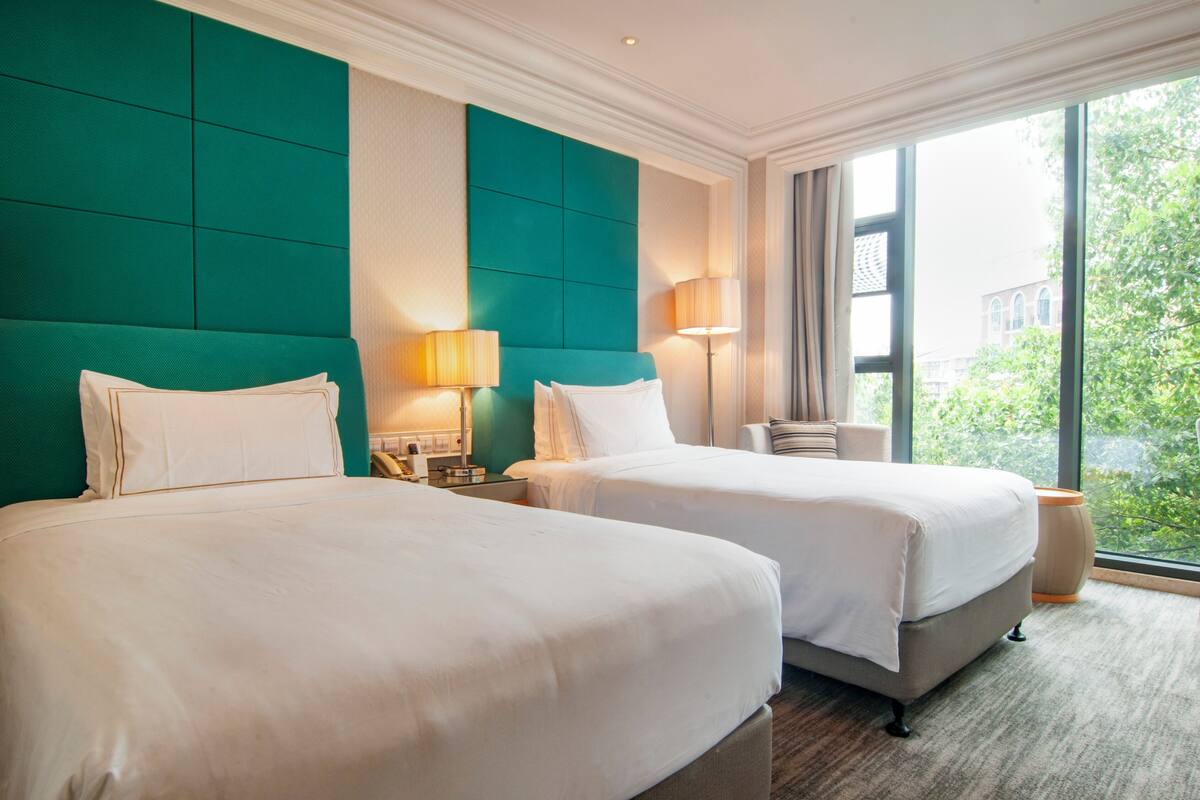 Chambre Supérieure avec lits jumeaux, 2 lits une place