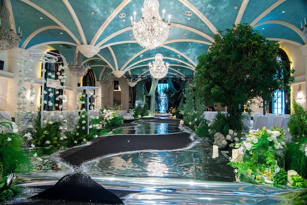 Área para eventos al aire libre