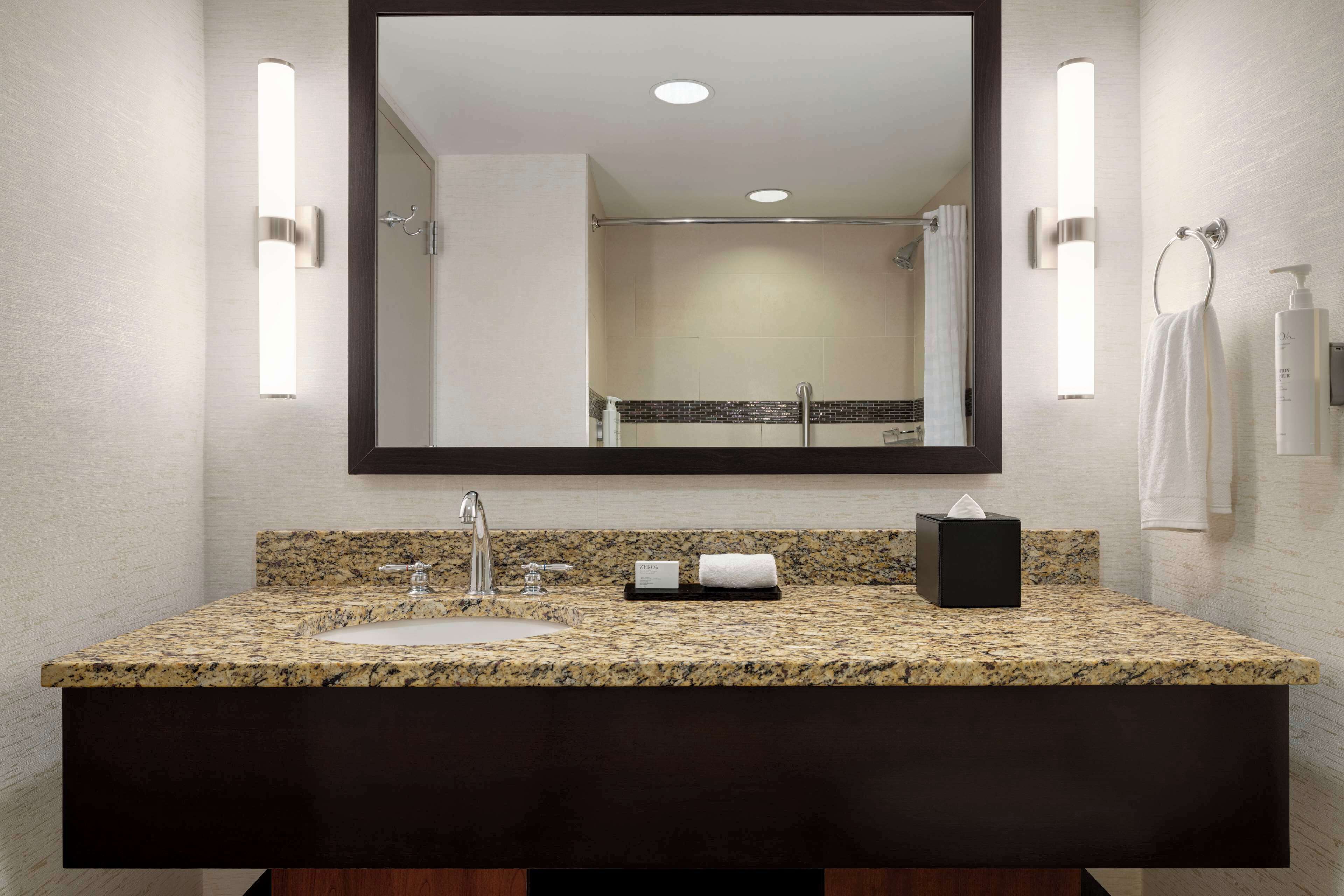 free toiletries, hair dryer, towels, soap