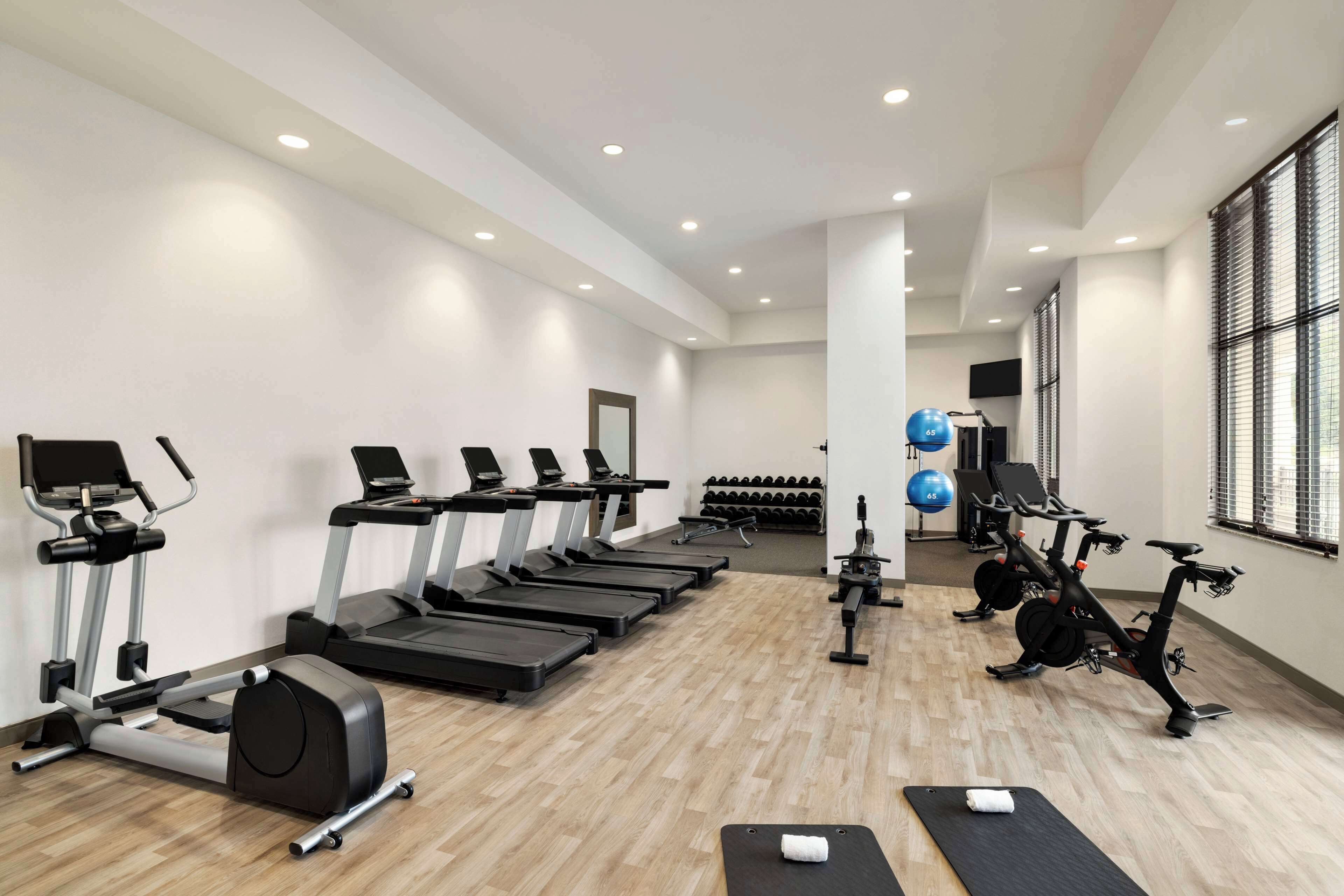 fitness facility