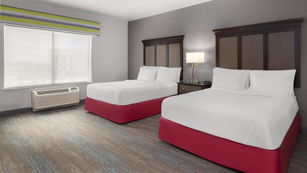 Two Queen Beds, Accessible - Hampton Inn Cotulla (Cotulla)