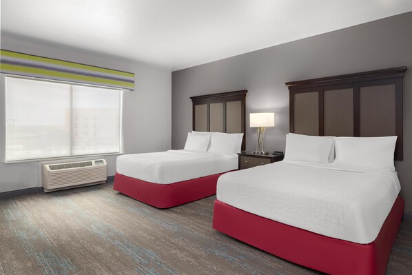 Two Queen Beds, Accessible | Bed sheets