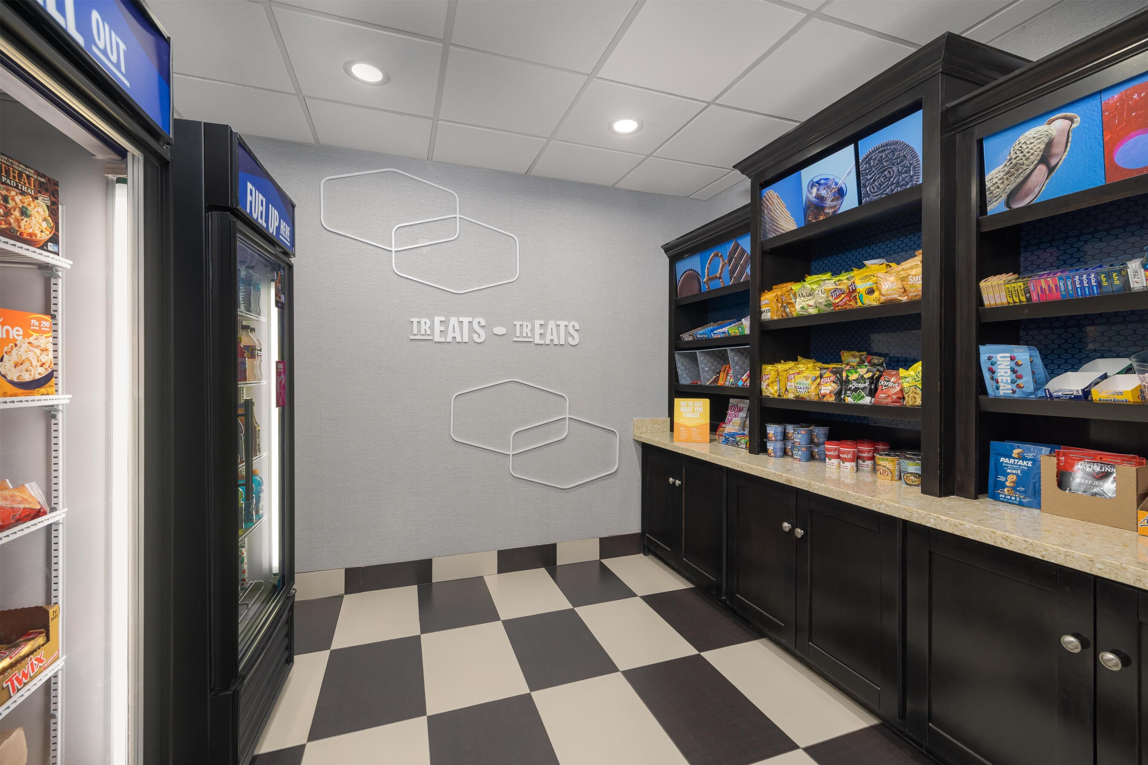 Snack bar