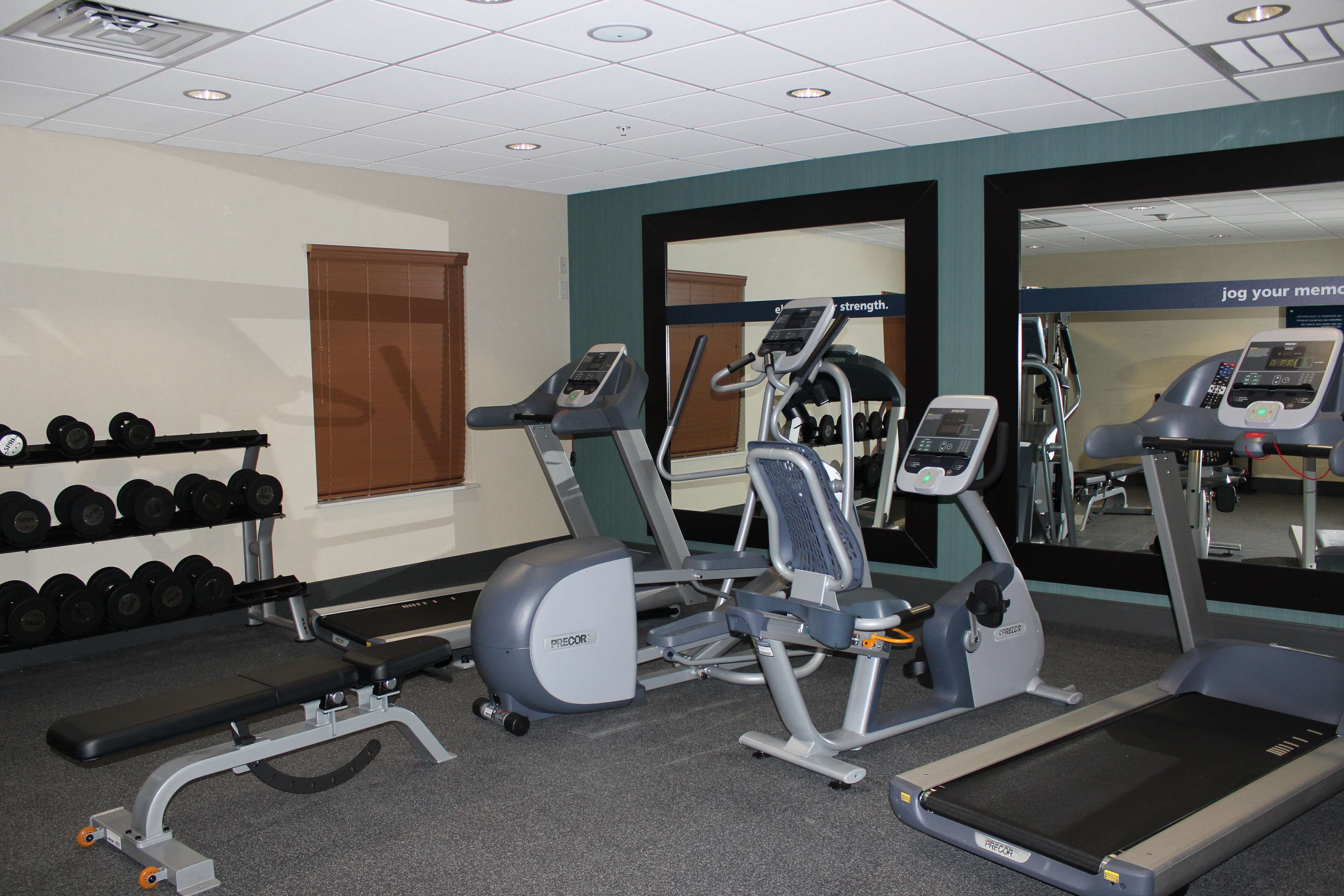 fitness facility