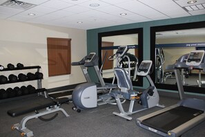 Fitness facility - Hampton Inn Cotulla (Cotulla)