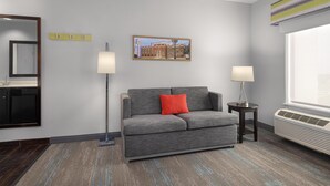 Living area - Hampton Inn Cotulla (Cotulla)