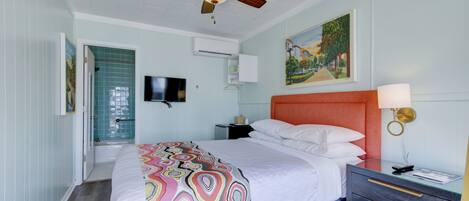 1 bedroom, free WiFi, bed sheets