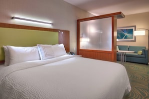 Pillowtop beds, in-room safe, desk, soundproofing - SpringHill Suites by Marriott Coeur d'Alene (Coeur d'Alene)