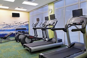 Fitness facility - SpringHill Suites Pensacola (Pensacola)