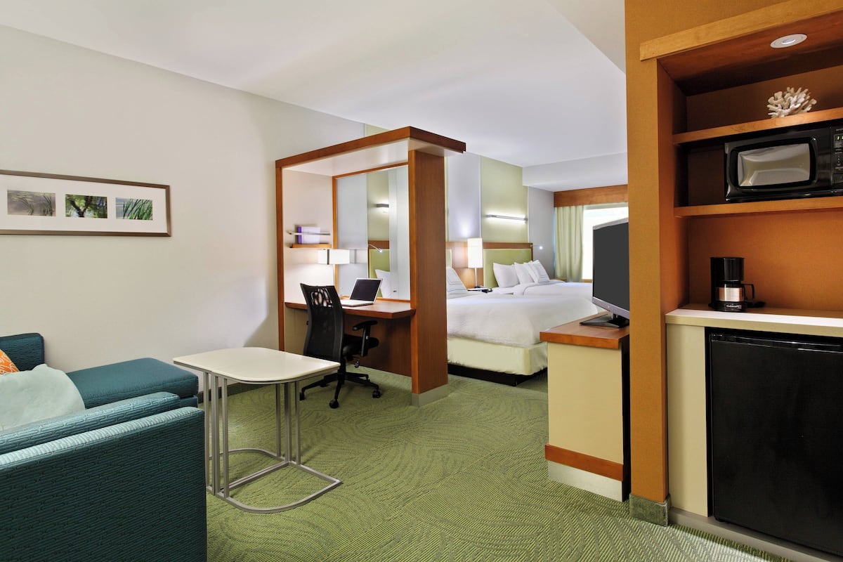 in-room safe, desk, blackout curtains, iron/ironing board