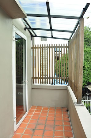 Kamar Double atau Twin Superior, balkon | Balkon