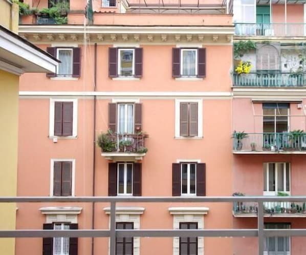 Vue depuis l’hébergement