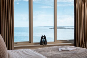 Vue depuis l’hébergement