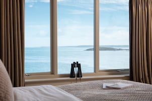 Vista desde la propiedad