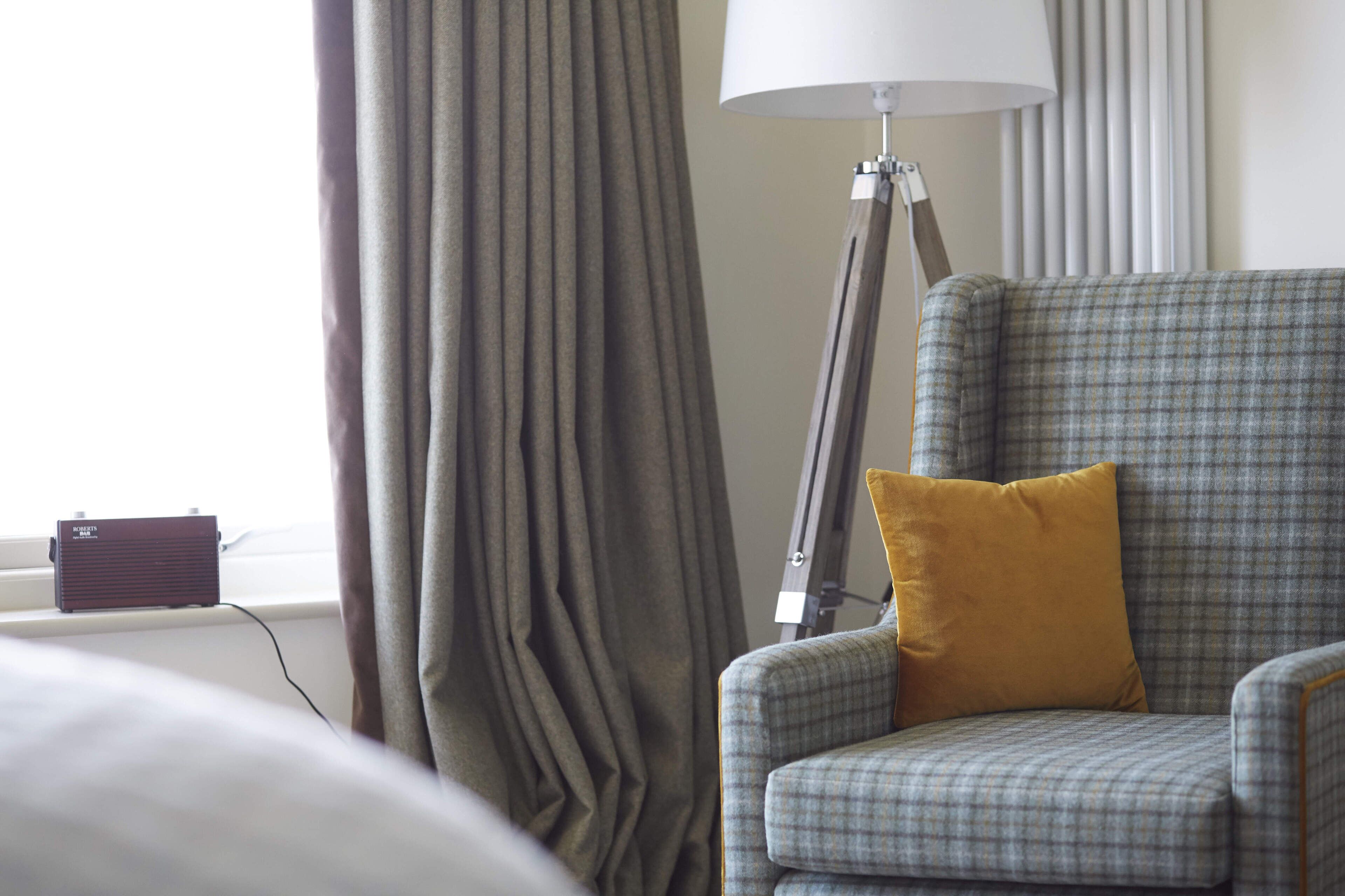 superior room | living area | smart tv