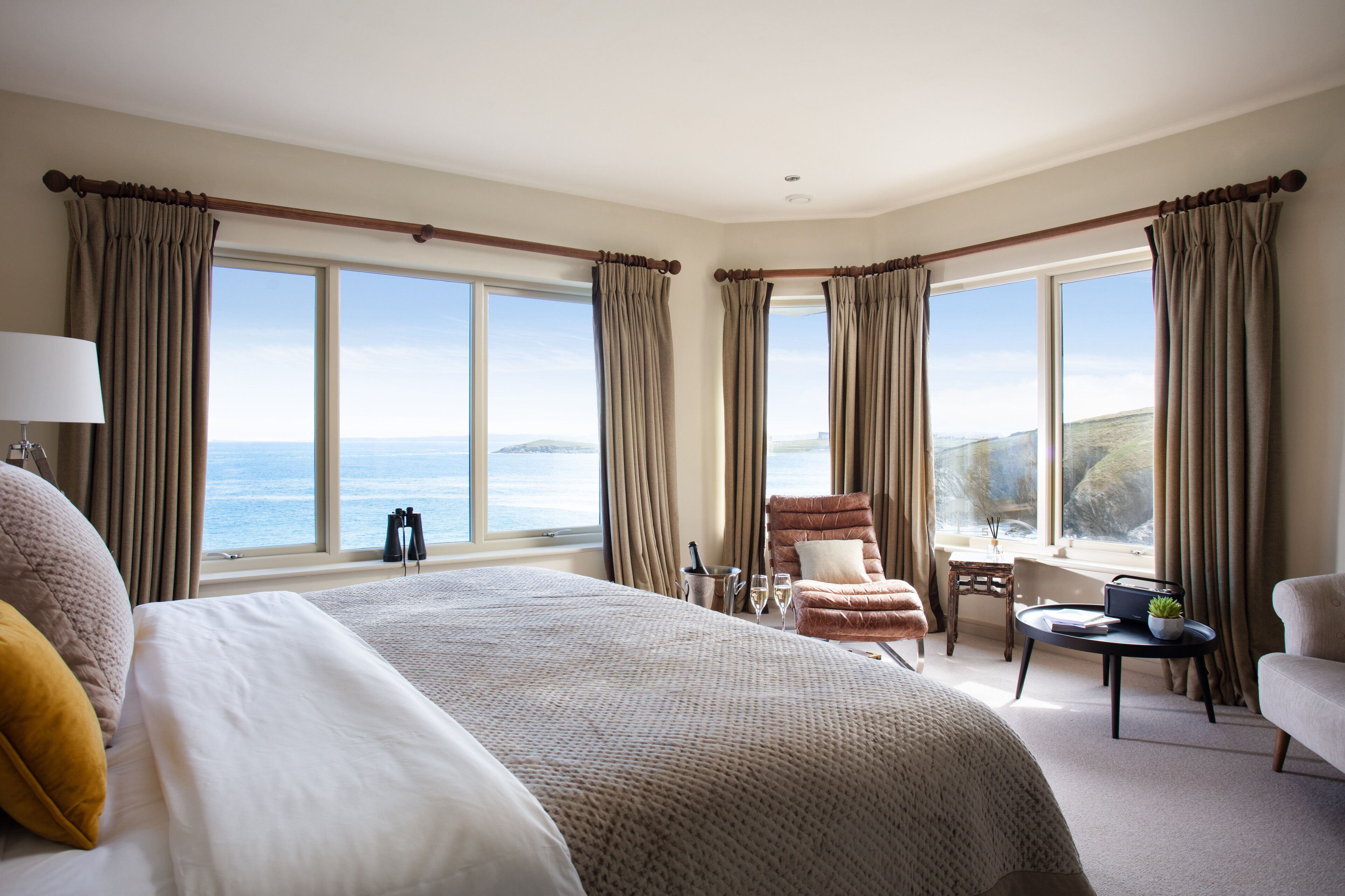 luxury double room | beach/ocean view