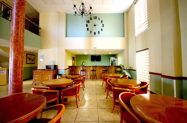 Lobby lounge - Hotel Consulado Inn (Ciudad Juárez)