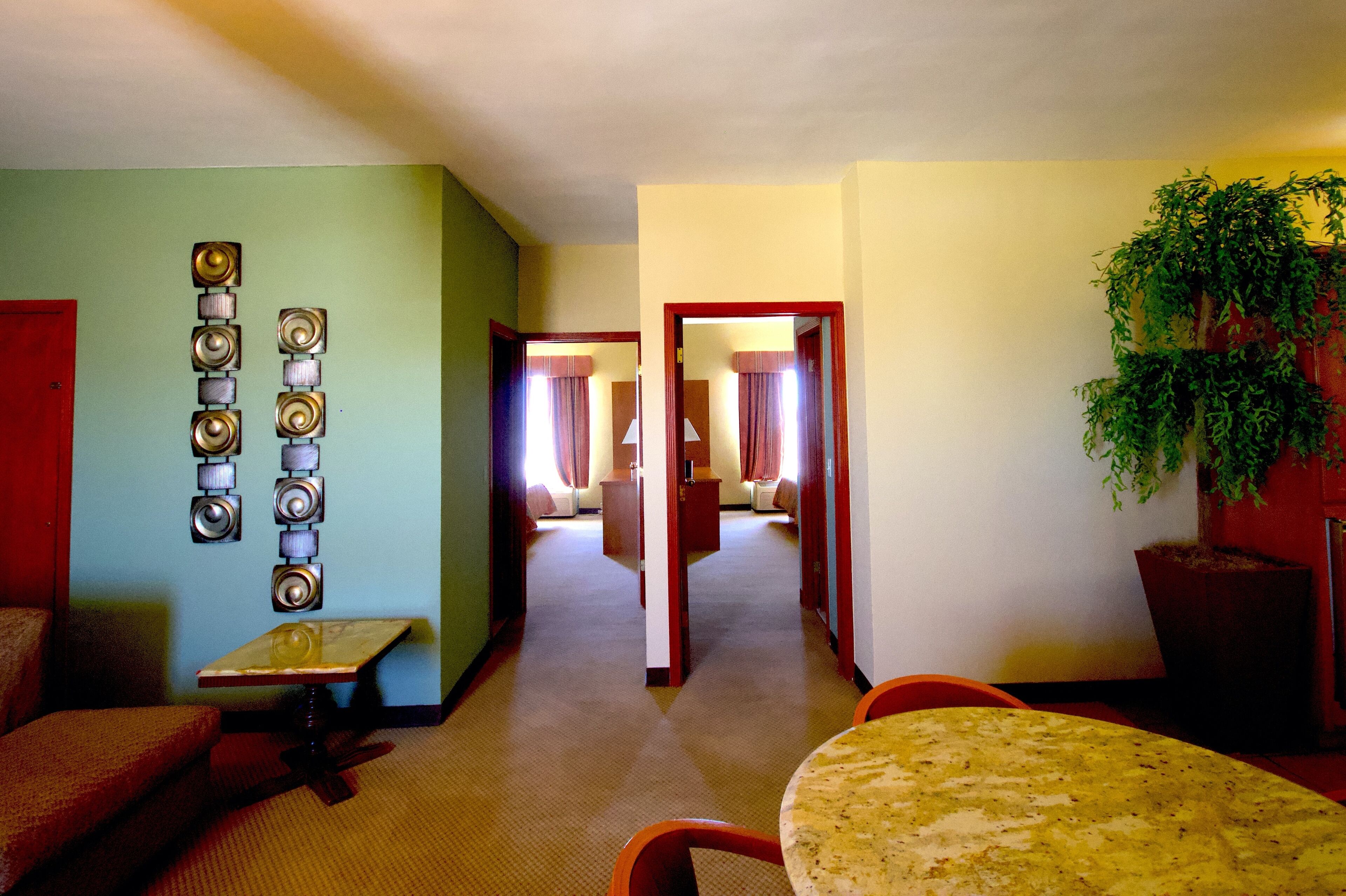 suite | view from room