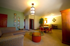Suite | Living room | LCD TV