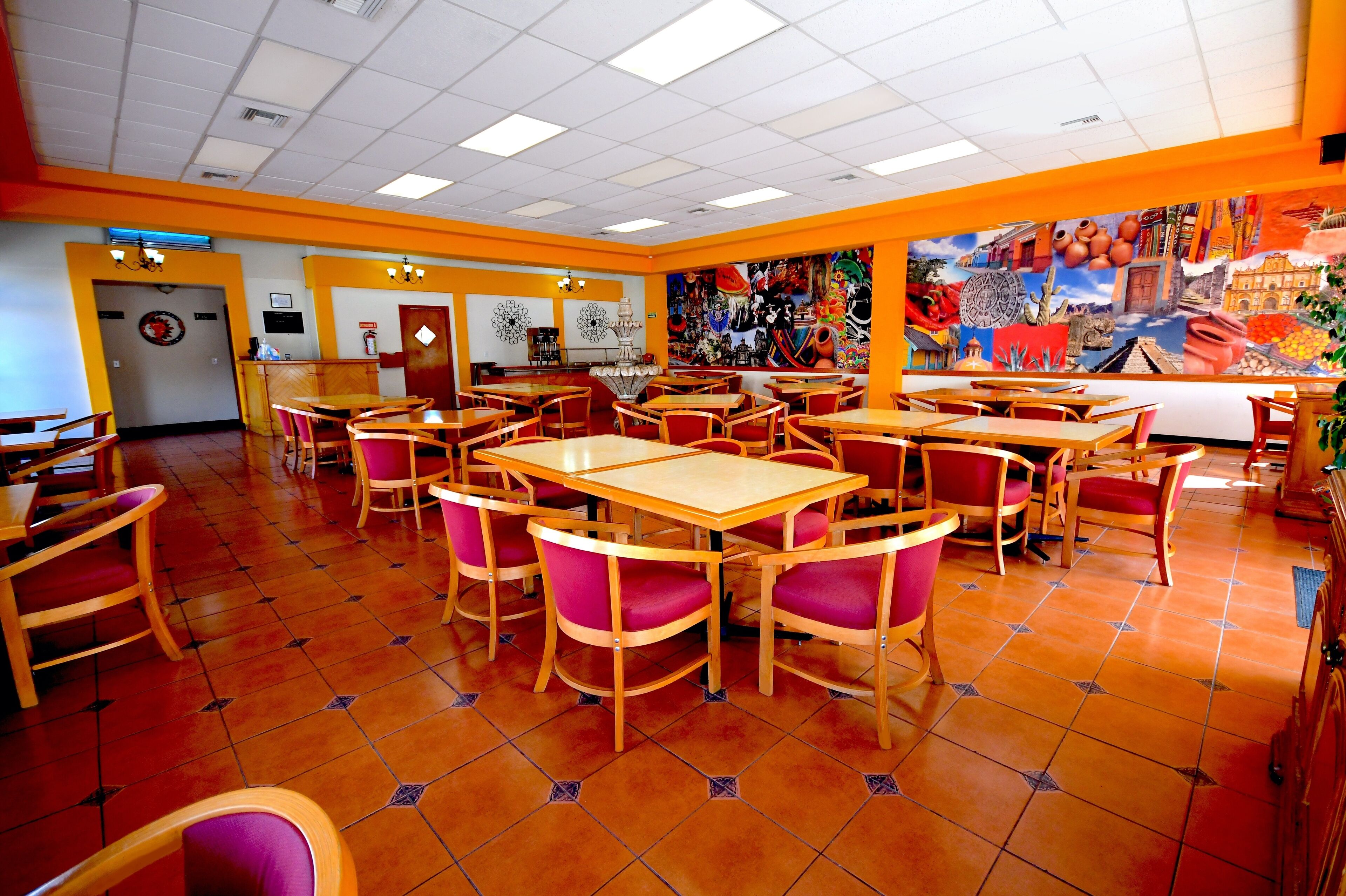 2 restaurants, mexican cuisine