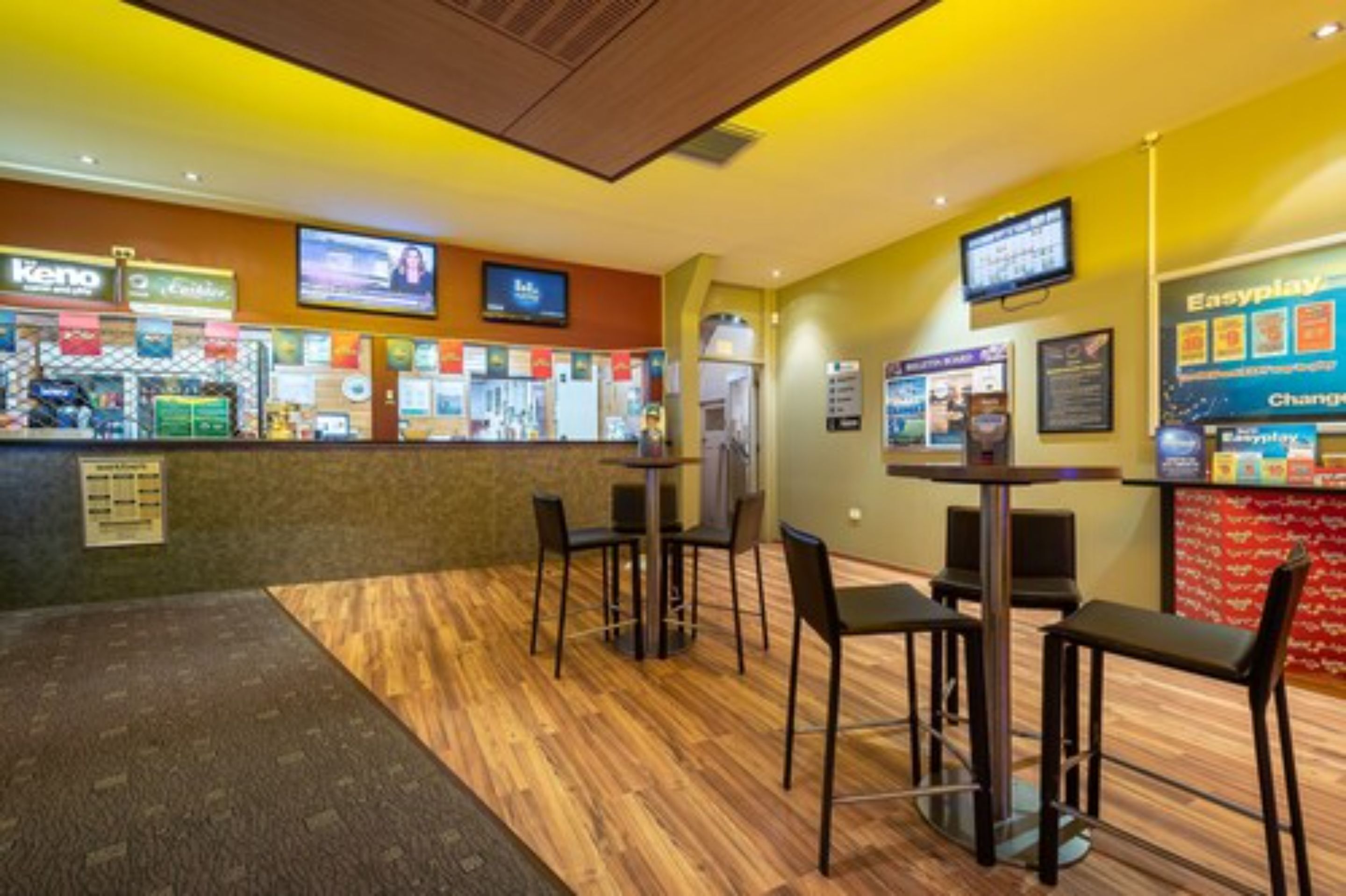 Bar (on property)